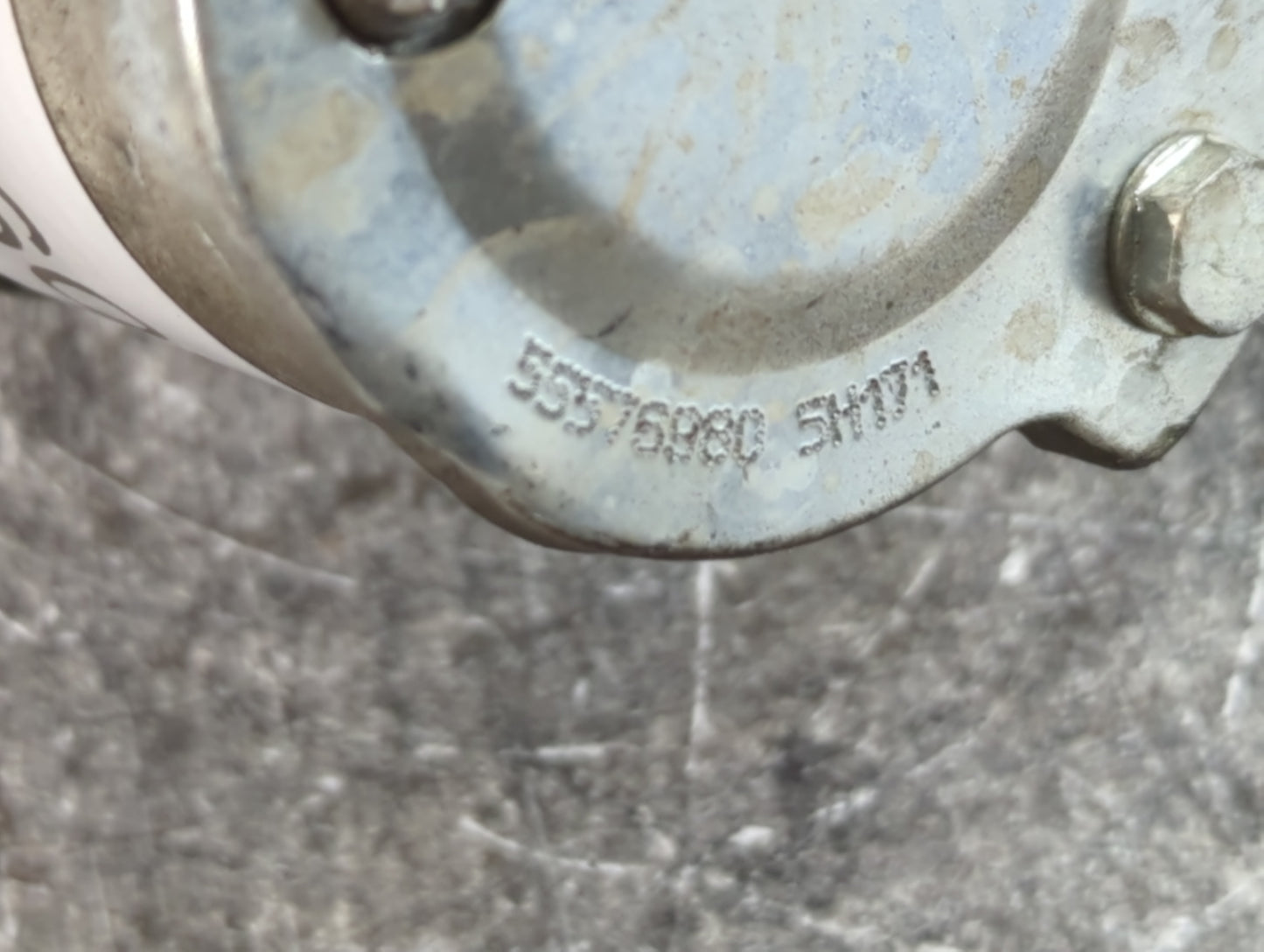 2012-2018 Chevrolet Sonic Car Starter Motor Solenoid OEM P/N:55576980 5H171 Fits Fits 2011 2012 2013 2014 2015 2016 2017 201