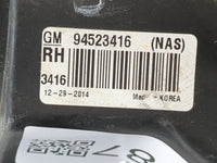 2013-2016 Chevrolet Sonic Passenger Right Oem Front Light Lamp - Oemusedautoparts1.com