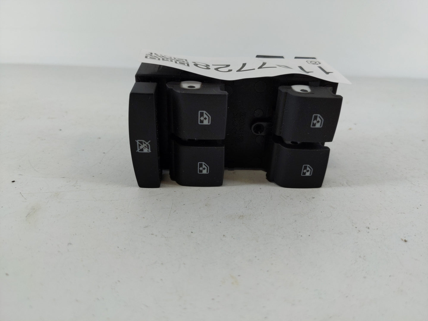 2012-2016 Chevrolet Sonic Master Power Window Switch Replacement Driver Side Left P/N:202008422 Fits Fits 2012 2013 2014 201