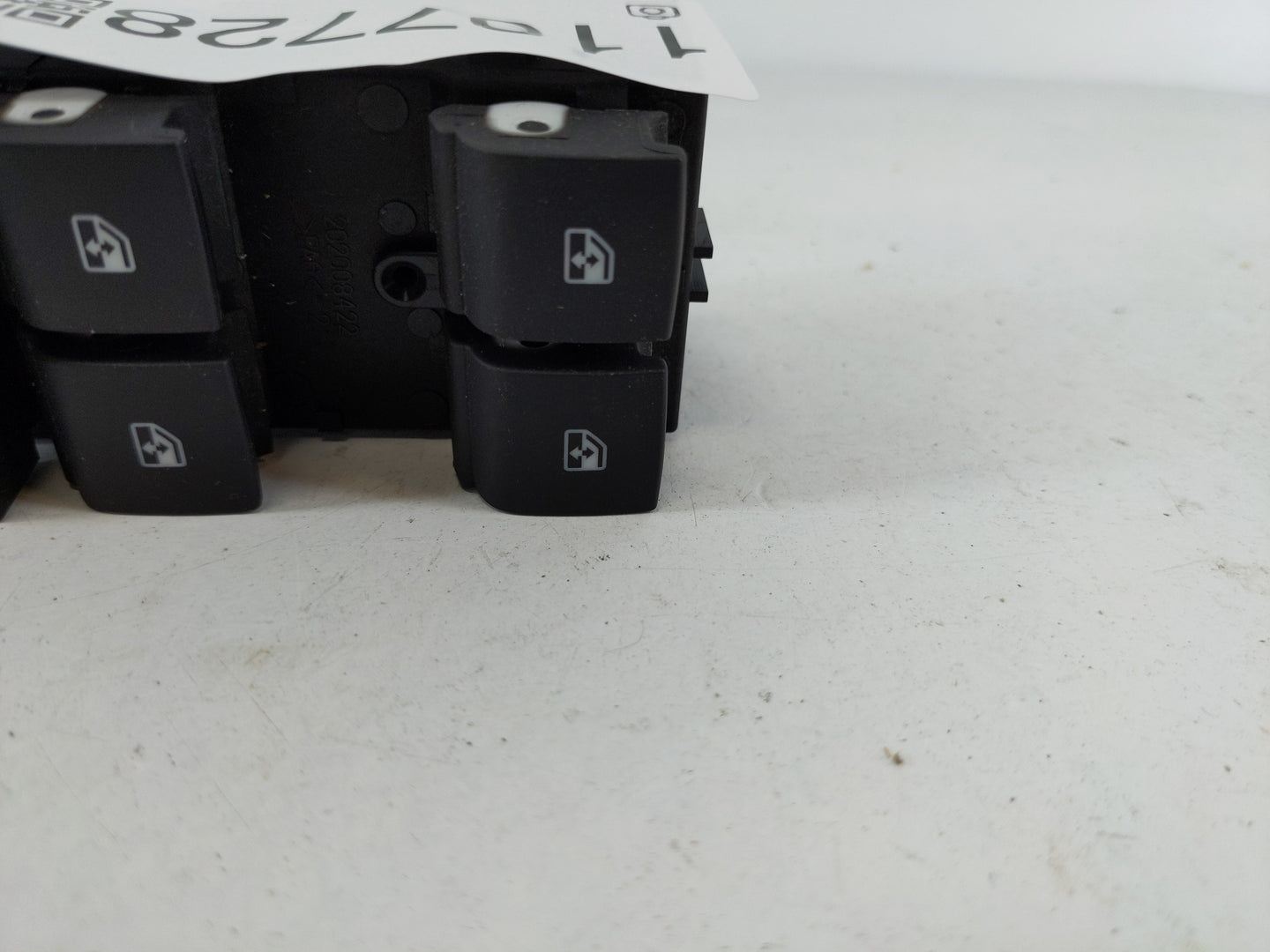 2012-2016 Chevrolet Sonic Master Power Window Switch Replacement Driver Side Left P/N:202008422 Fits Fits 2012 2013 2014 201