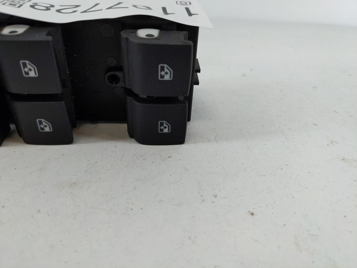2012-2016 Chevrolet Sonic Master Power Window Switch Replacement Driver Side Left P/N:202008422 Fits Fits 2012 2013 2014 201