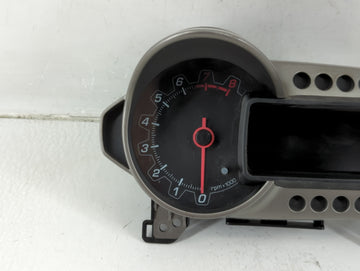 2015-2016 Chevrolet Sonic Instrument Cluster Speedometer Gauges Fits Fits 2015 2016 OEM Used Auto Parts