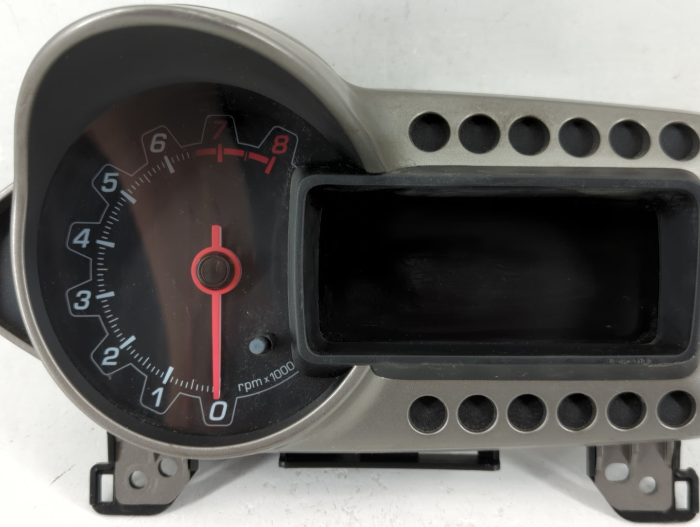 2015-2016 Chevrolet Sonic Instrument Cluster Speedometer Gauges Fits Fits 2015 2016 OEM Used Auto Parts - Oemusedautoparts1.