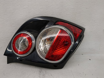 compare product 2012-2016 Chevrolet Sonic Tail Light Assembly Driver Left OEM Fits Fits 2012 2013 2014 2015 2016 OEM Used Auto Parts
