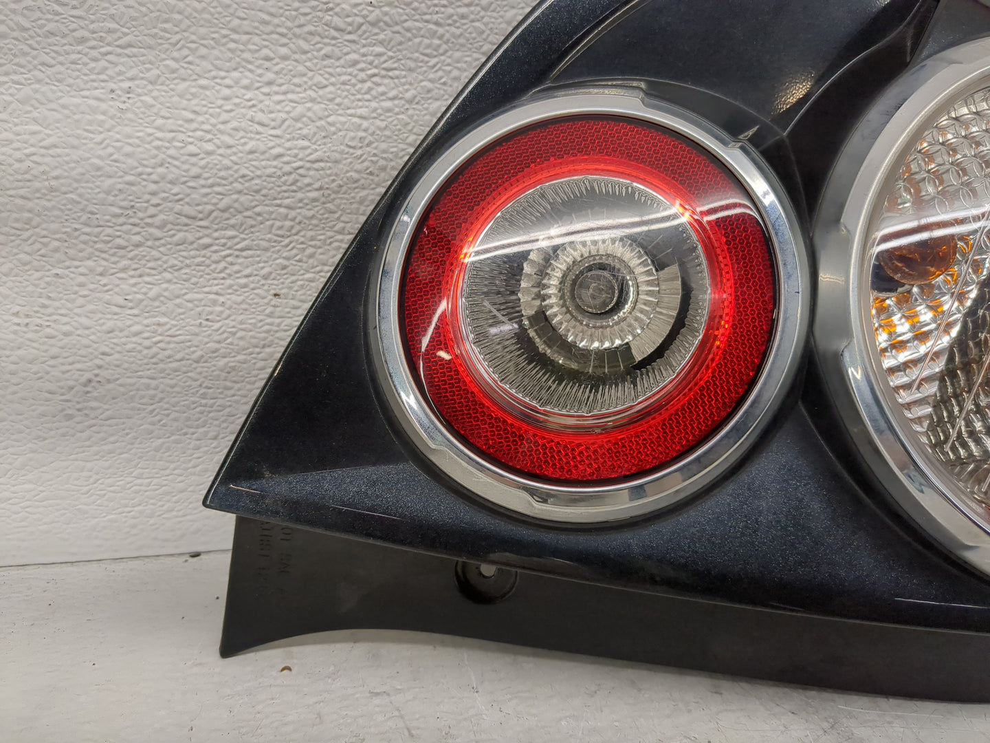 2012-2016 Chevrolet Sonic Tail Light Assembly Driver Left OEM Fits Fits 2012 2013 2014 2015 2016 OEM Used Auto Parts - Oemus