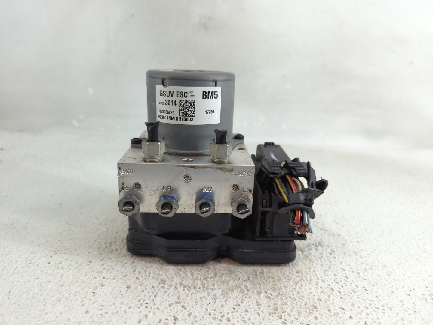 2015-2016 Chevrolet Sonic ABS Pump Control Module Replacement P/N:078286829 Fits Fits 2015 2016 OEM Used Auto Parts - Oemuse