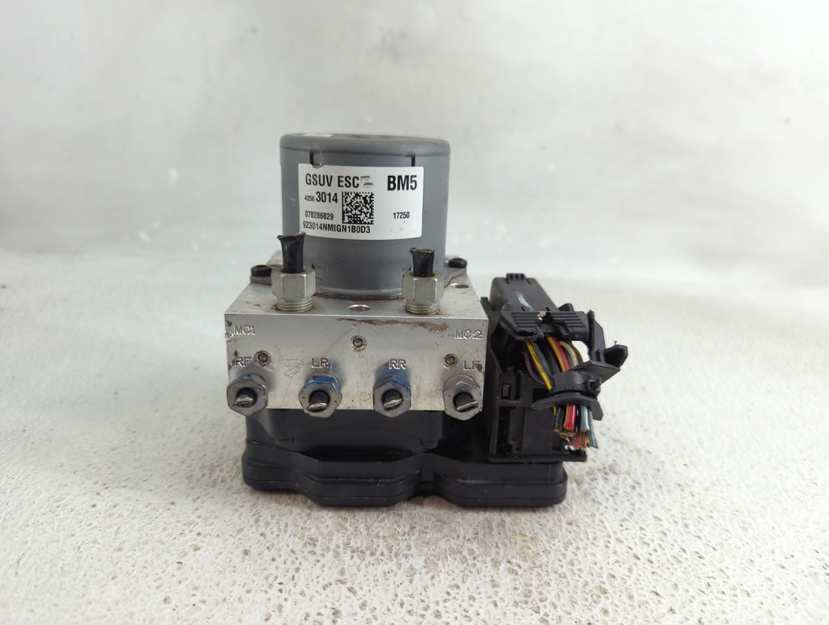 2015-2016 Chevrolet Sonic Anti-Lock Brake ABS Pump Module Actuator OEM P/N:078286829 Fits Fits 2015 2016 OEM Used Auto Parts