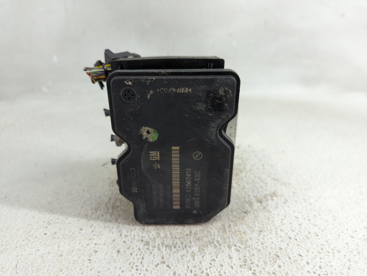 2015-2016 Chevrolet Sonic Anti-Lock Brake ABS Pump Module Actuator OEM P/N:078286829 Fits Fits 2015 2016 OEM Used Auto Parts