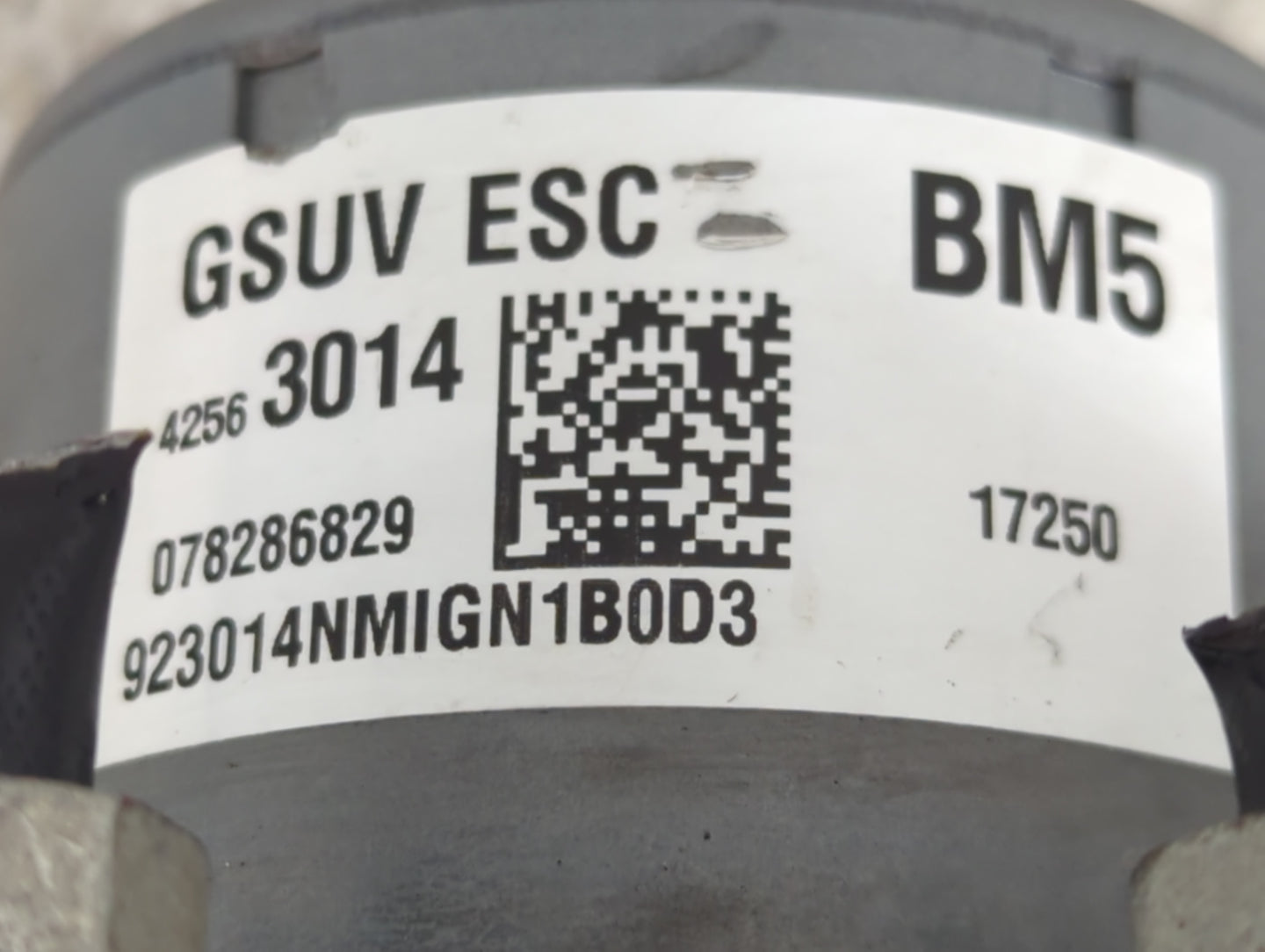 2015-2016 Chevrolet Sonic ABS Pump Control Module Replacement P/N:078286829 Fits Fits 2015 2016 OEM Used Auto Parts - Oemuse