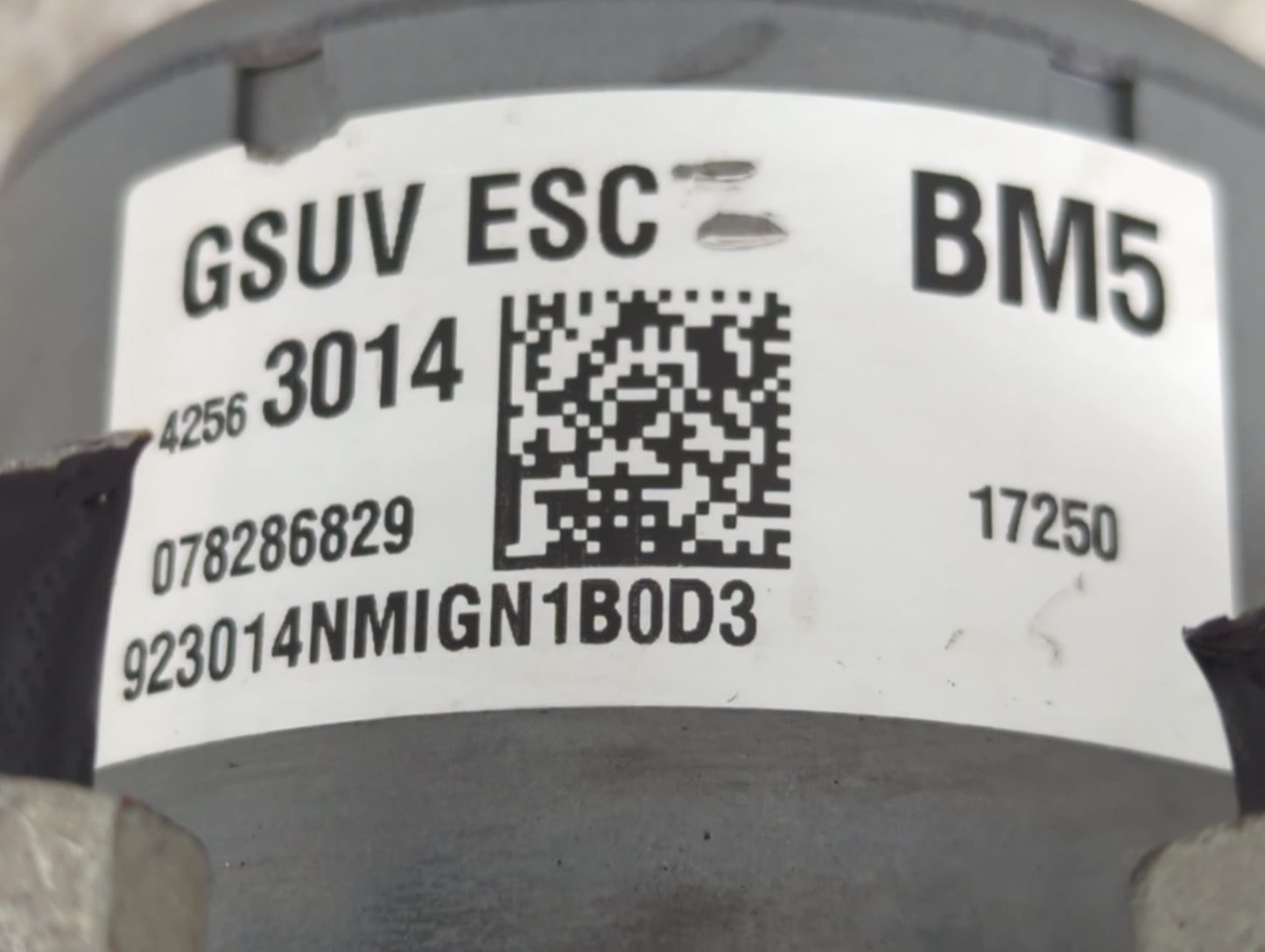 2015-2016 Chevrolet Sonic ABS Pump Control Module Replacement P/N:078286829 Fits Fits 2015 2016 OEM Used Auto Parts - Oemuse