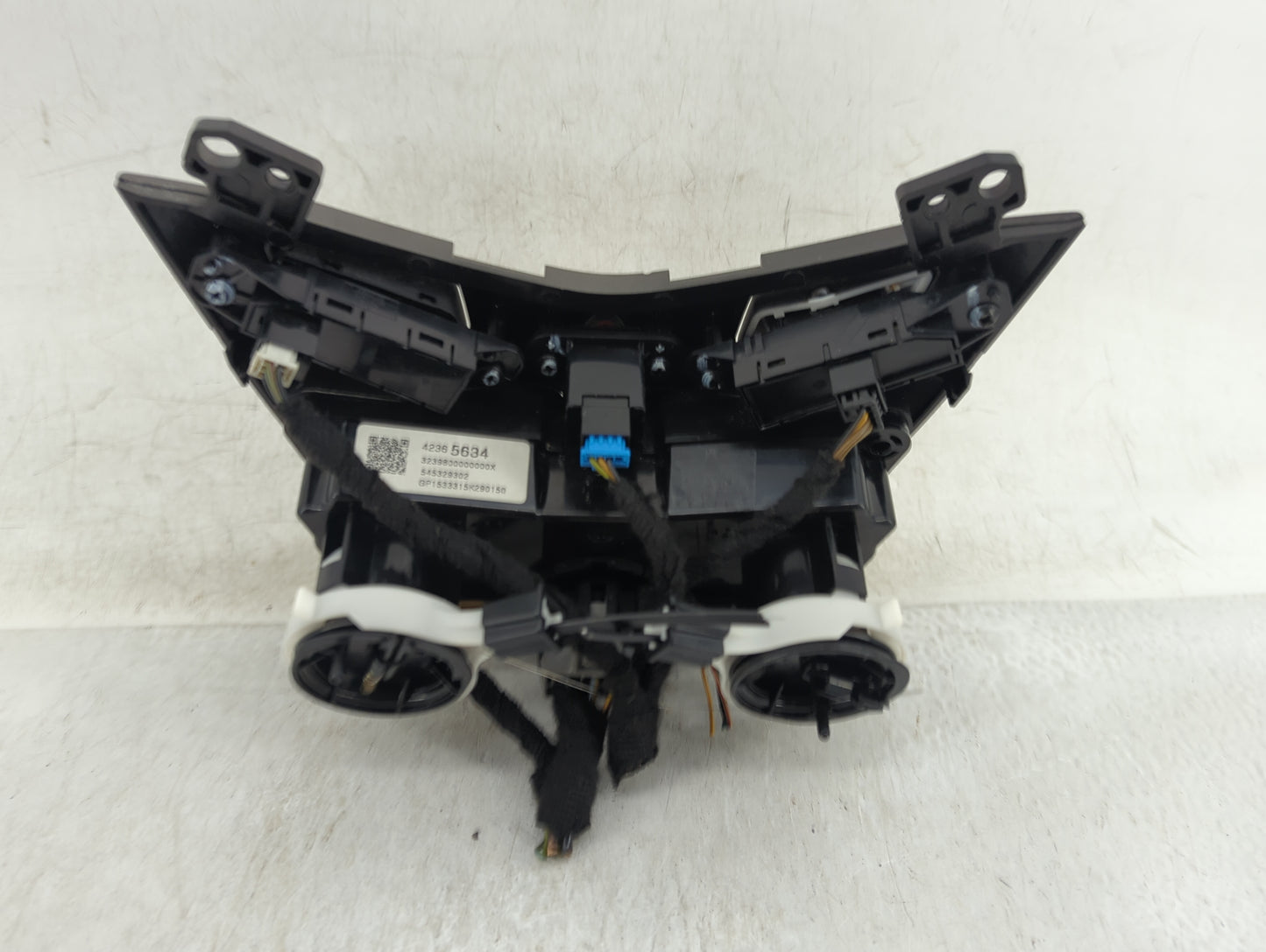 2015-2016 Chevrolet Sonic Climate Control Module Temperature AC/Heater Replacement P/N:42365634 Fits Fits 2015 2016 OEM Used
