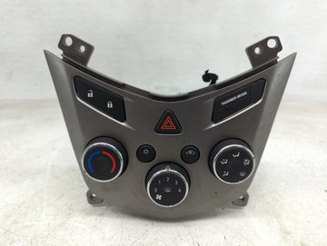 2015-2016 Chevrolet Sonic Climate Control Module Temperature AC/Heater Replacement P/N:545329302 42365634 Fits Fits 2015 201