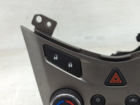 2015-2016 Chevrolet Sonic Climate Control Module Temperature AC/Heater Replacement P/N:545329302 42365634 Fits Fits 2015 201
