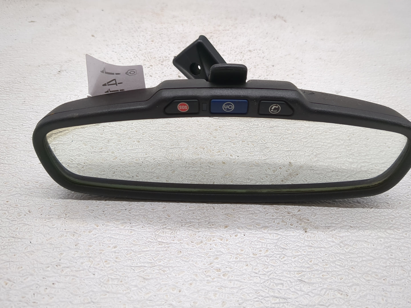 2013-2019 Chevrolet Sonic Interior Rear View Mirror Replacement OEM P/N:A048070 Fits OEM Used Auto Parts - Oemusedautoparts1