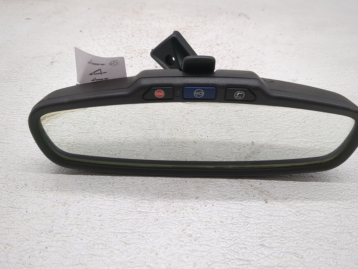 2013-2019 Chevrolet Sonic Interior Rear View Mirror Replacement OEM P/N:A048070 Fits OEM Used Auto Parts - Oemusedautoparts1
