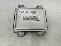 2012-2016 Chevrolet Sonic PCM Engine Control Computer ECU ECM PCU OEM P/N:12668885 Fits Fits 2011 2012 2013 2014 2015 2016 O