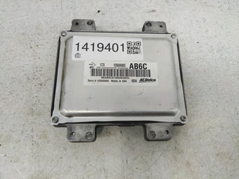 compare product 2012-2016 Chevrolet Sonic PCM Engine Control Computer ECU ECM PCU OEM P/N:12668885 Fits Fits 2011 2012 2013 2014 2015 2016 OEM Used Auto Parts