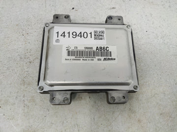 2012-2016 Chevrolet Sonic PCM Engine Control Computer ECU ECM PCU OEM P/N:12668885 Fits Fits 2011 2012 2013 2014 2015 2016 O