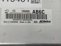2012-2016 Chevrolet Sonic PCM Engine Control Computer ECU ECM PCU OEM P/N:12668885 Fits Fits 2011 2012 2013 2014 2015 2016 O