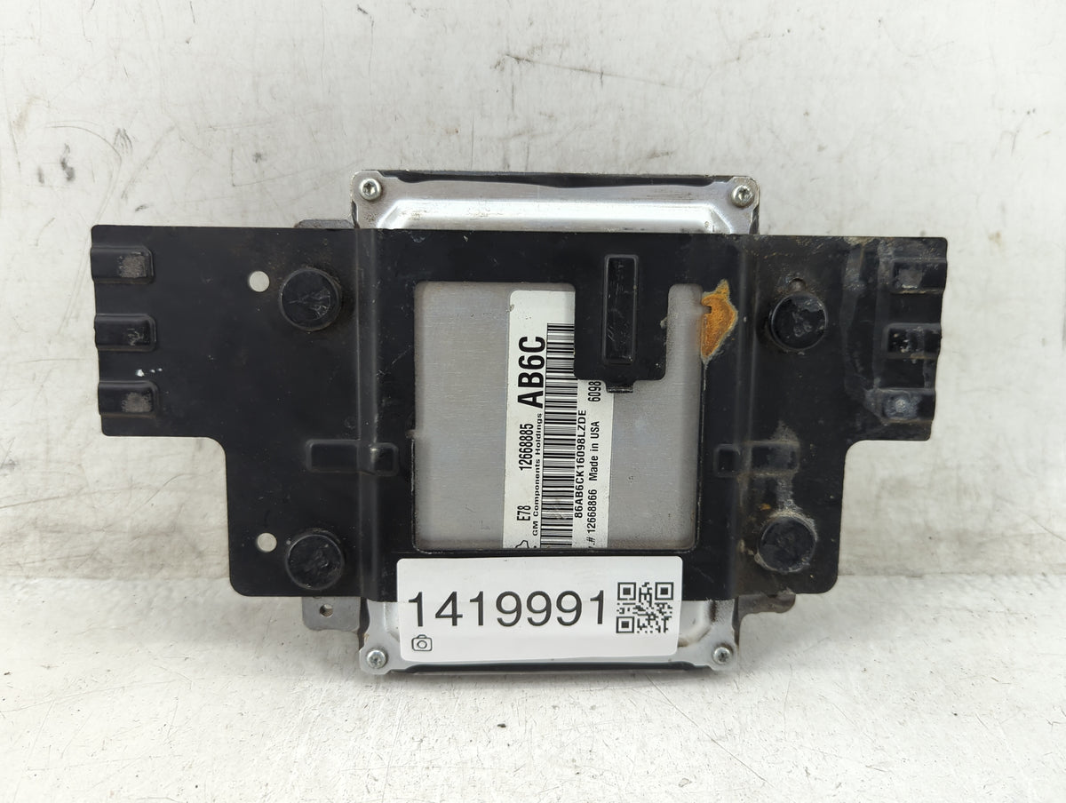 2012-2016 Chevrolet Sonic PCM Engine Control Computer ECU ECM PCU OEM P/N:12668885 12668866 Fits 2011 2012 2013 2014 2015 20