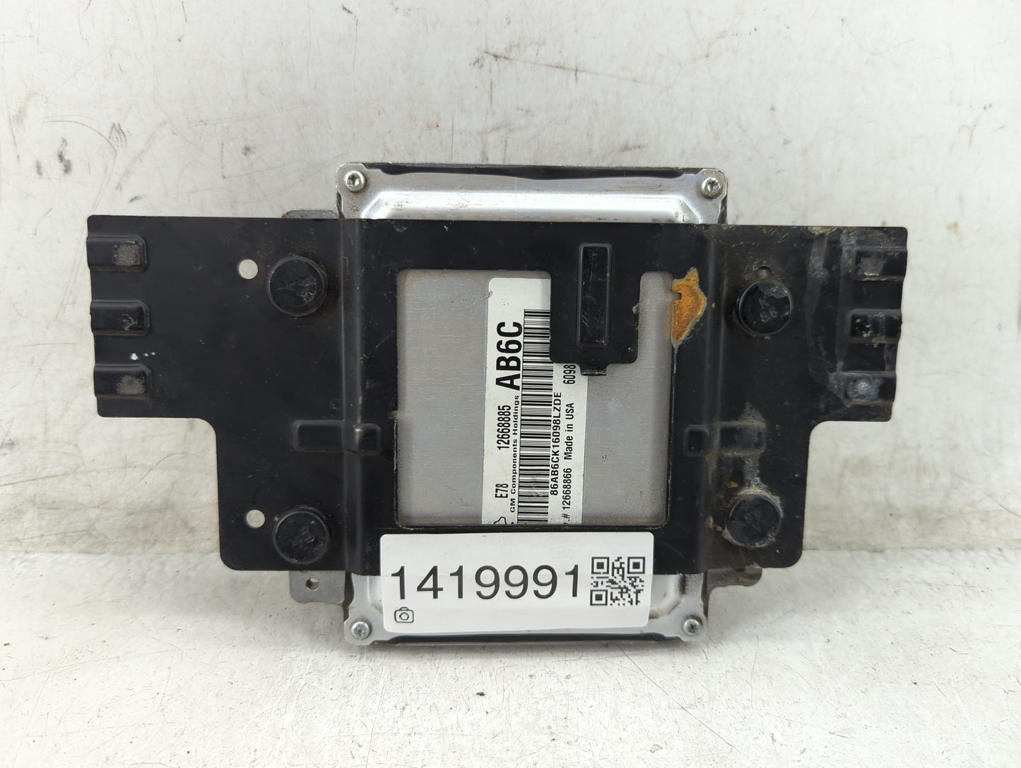 2012-2016 Chevrolet Sonic PCM Engine Control Computer ECU ECM PCU OEM P/N:12668885 12668866 Fits OEM Used Auto Parts - Oemus