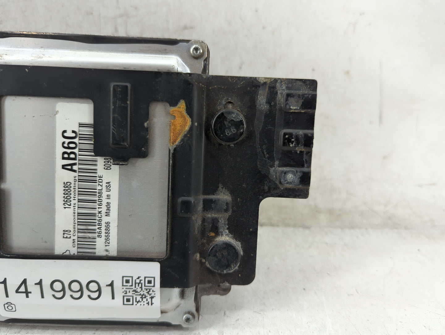 2012-2016 Chevrolet Sonic PCM Engine Control Computer ECU ECM PCU OEM P/N:12668885 12668866 Fits OEM Used Auto Parts - Oemus