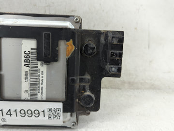 2012-2016 Chevrolet Sonic PCM Engine Control Computer ECU ECM PCU OEM P/N:12668885 12668866 Fits OEM Used Auto Parts