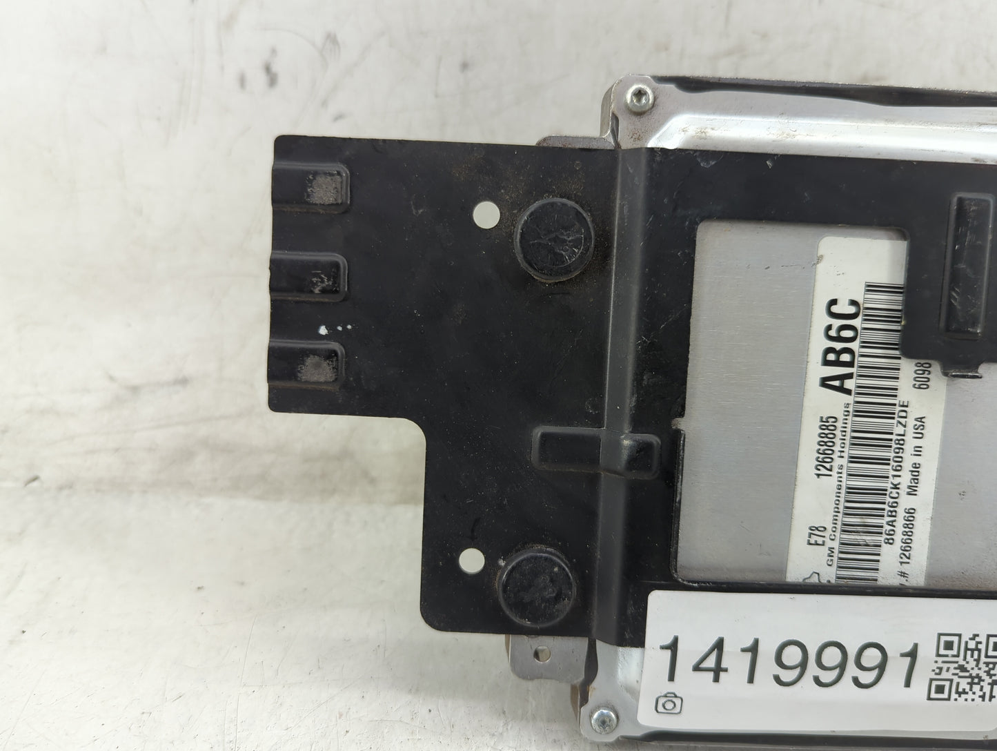 2012-2016 Chevrolet Sonic PCM Engine Control Computer ECU ECM PCU OEM P/N:12668885 12668866 Fits OEM Used Auto Parts - Oemus
