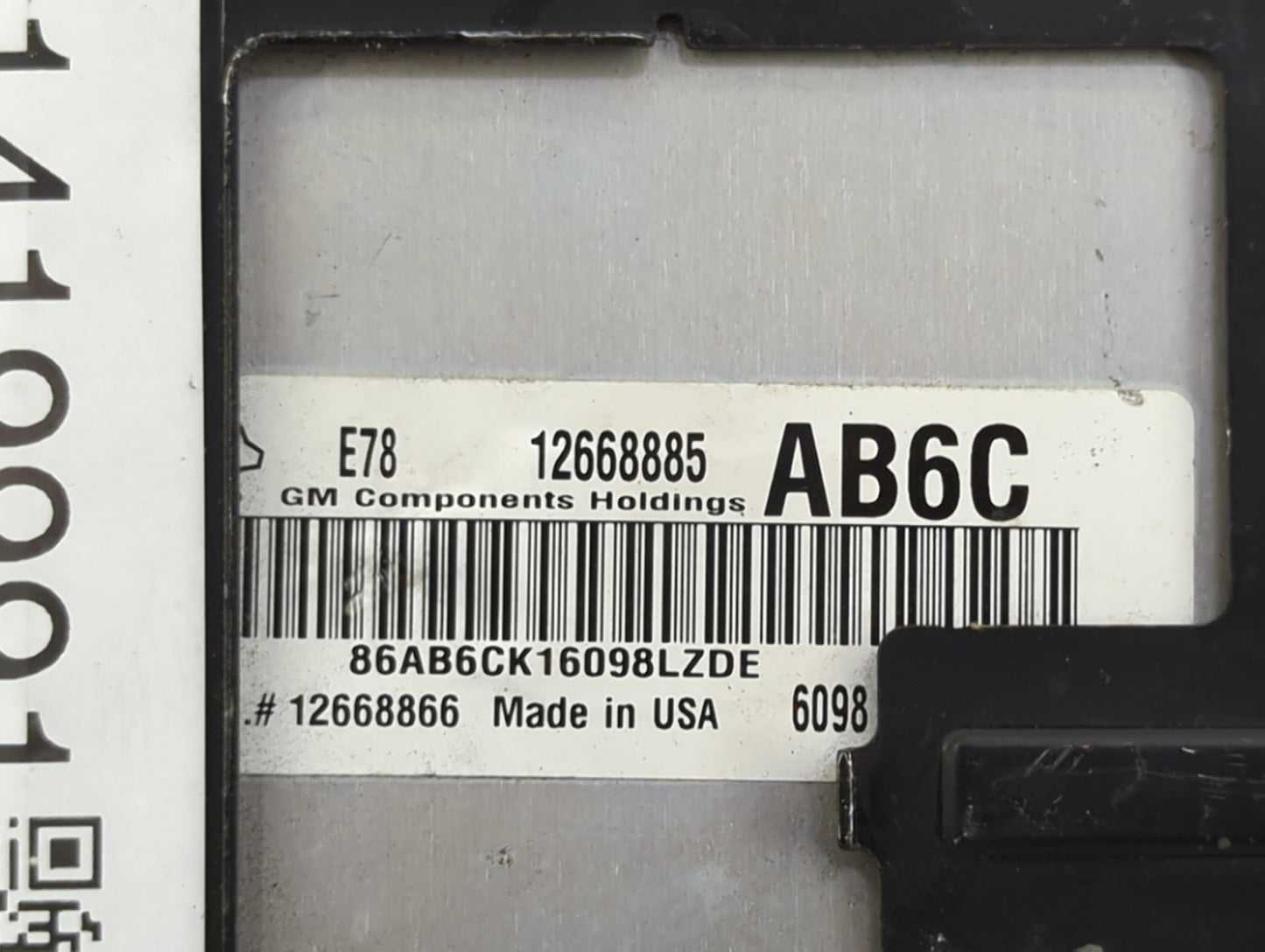 2012-2016 Chevrolet Sonic PCM Engine Control Computer ECU ECM PCU OEM P/N:12668885 12668866 Fits OEM Used Auto Parts - Oemus
