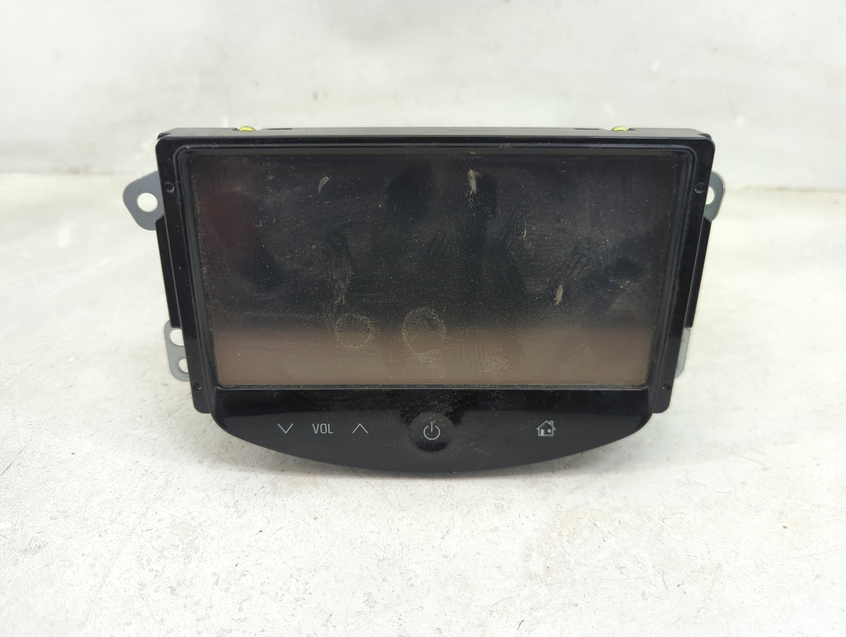 2016 Chevrolet Sonic Information Radio Display Screen Black - Oemusedautoparts1.com
