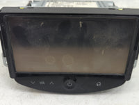 2016 Chevrolet Sonic Information Radio Display Screen Black - Oemusedautoparts1.com