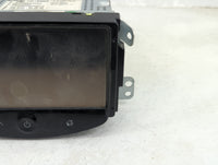 2016 Chevrolet Sonic Information Radio Display Screen Black - Oemusedautoparts1.com