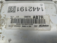 2012-2016 Chevrolet Sonic PCM Engine Control Computer ECU ECM PCU OEM P/N:12669749 12668866 Fits OEM Used Auto Parts - Oemus