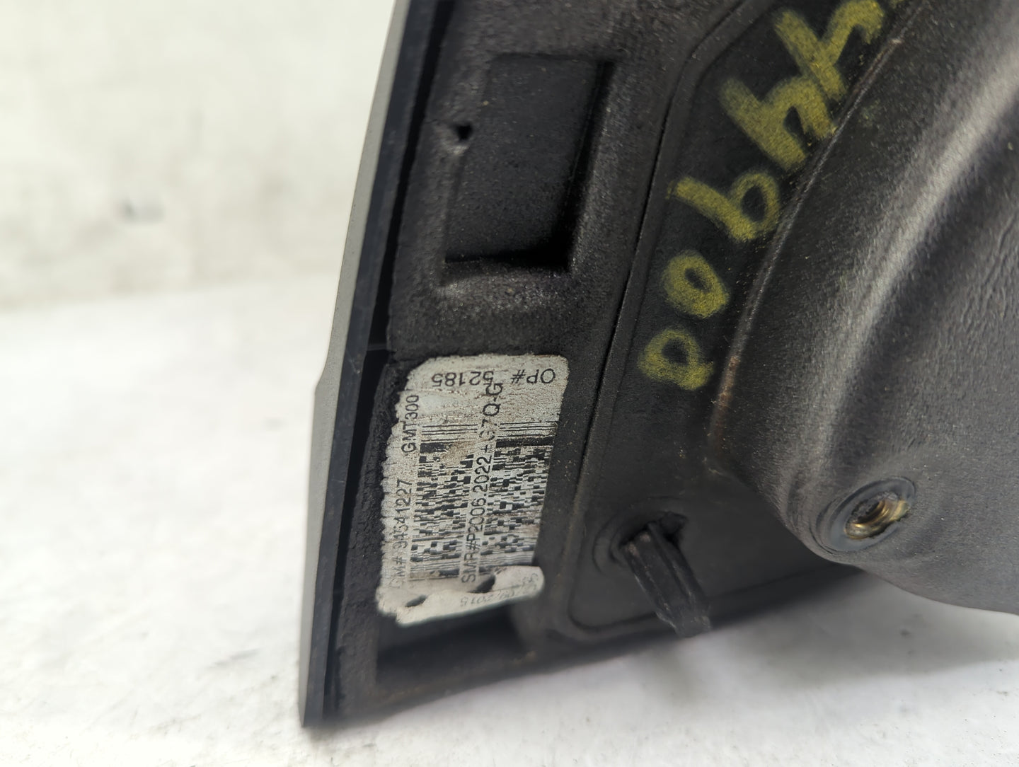 2012-2019 Chevrolet Sonic Passenger Side View Mirror - Right Door Mirror OEM Used - Oemusedautoparts1.com