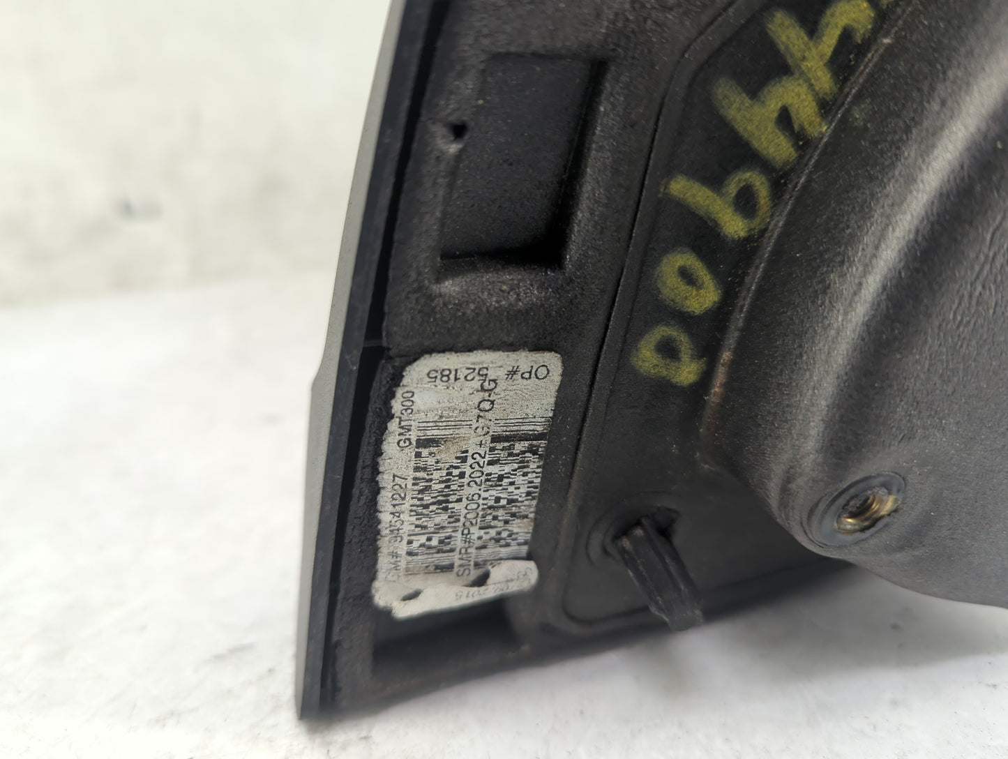 2012-2019 Chevrolet Sonic Passenger Side View Mirror - Right Door Mirror OEM Used - Oemusedautoparts1.com