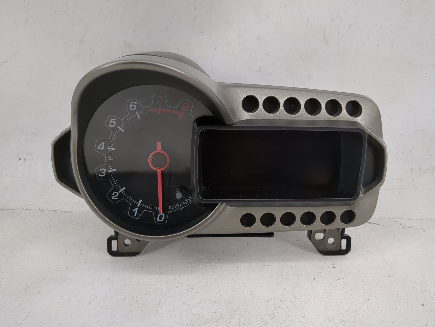 2015-2016 Chevrolet Sonic Instrument Cluster Speedometer Gauges Miles: Fits Fits 2015 2016 OEM Used Auto Parts - Oemusedauto
