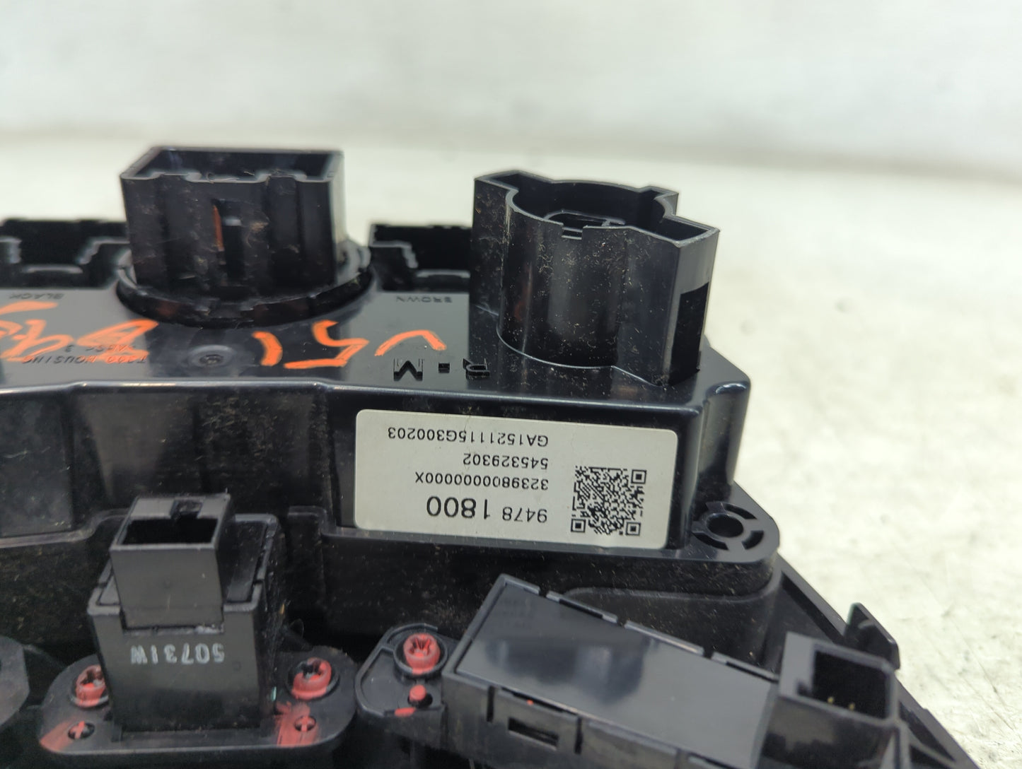 2015-2016 Chevrolet Sonic Climate Control Module Temperature AC/Heater Replacement P/N:94781800 323980000000X Fits Fits 2015
