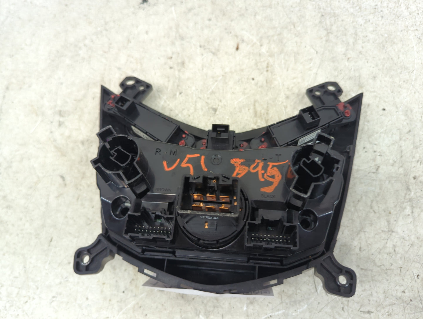 2015-2016 Chevrolet Sonic Climate Control Module Temperature AC/Heater Replacement P/N:94781800 323980000000X Fits Fits 2015
