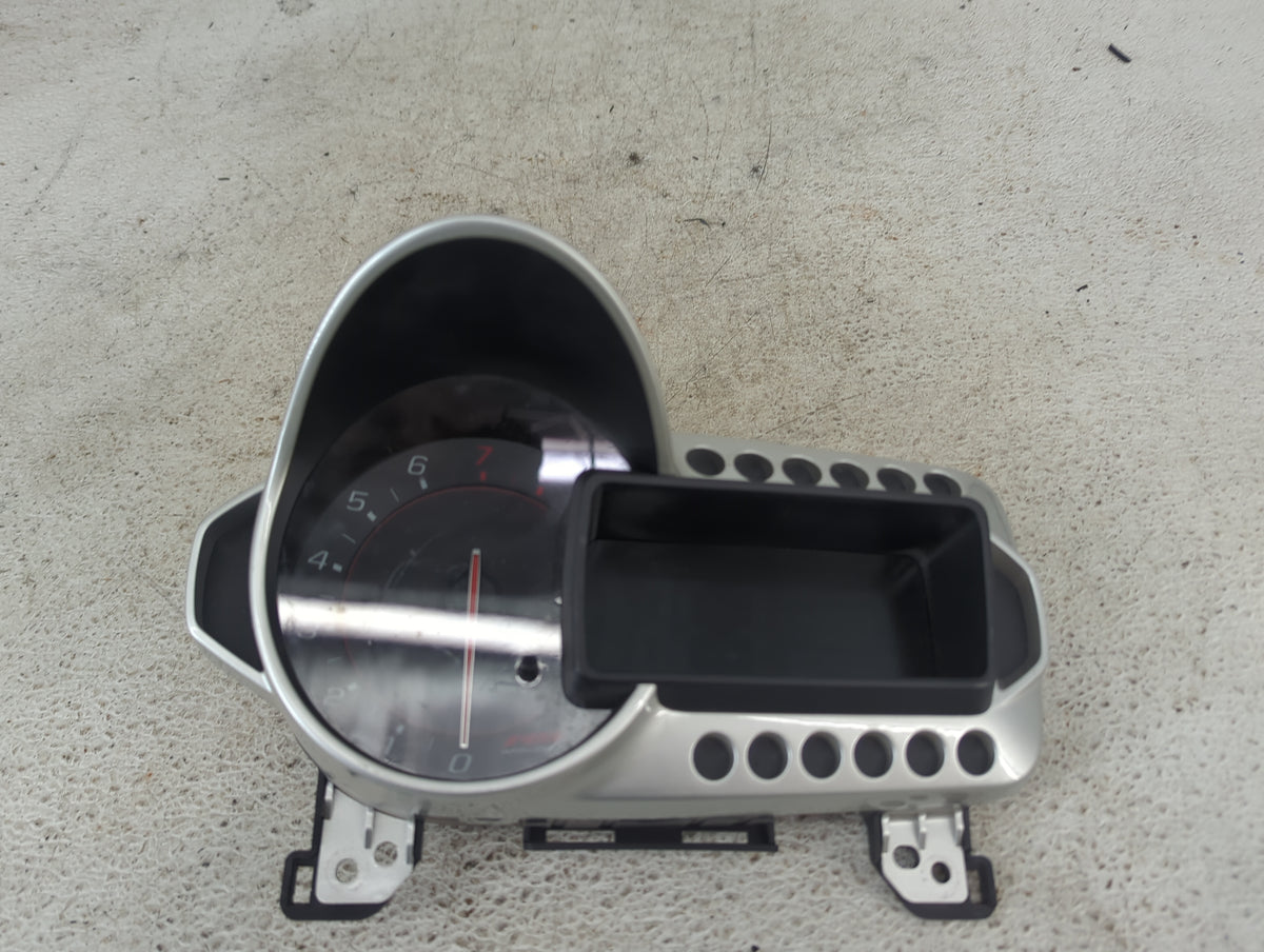 2015-2016 Chevrolet Sonic Instrument Cluster Speedometer Gauges Miles: Fits Fits 2015 2016 OEM Used Auto Parts - Oemusedauto