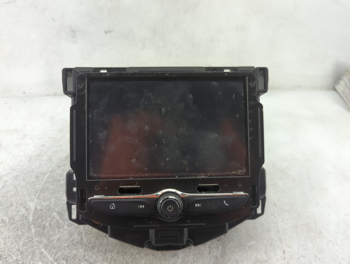 2016 Chevrolet Sonic Information Radio Display Screen 1505944 - Oemusedautoparts1.com