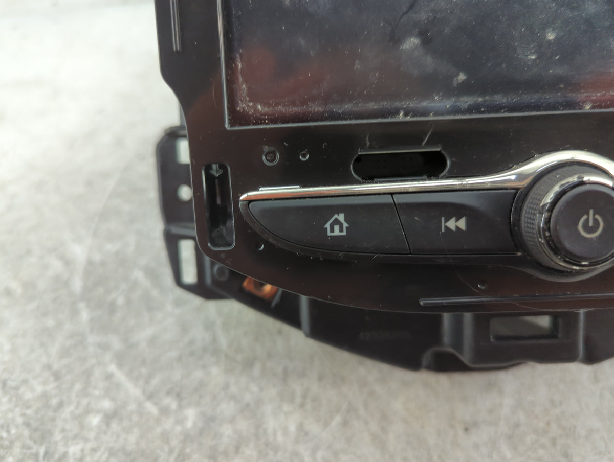 2016 Chevrolet Sonic Information Radio Display Screen 1505944 - Oemusedautoparts1.com