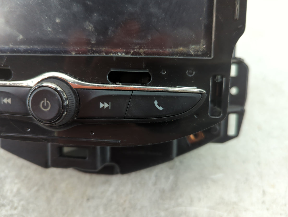 2016 Chevrolet Sonic Information Radio Display Screen 1505944 - Oemusedautoparts1.com