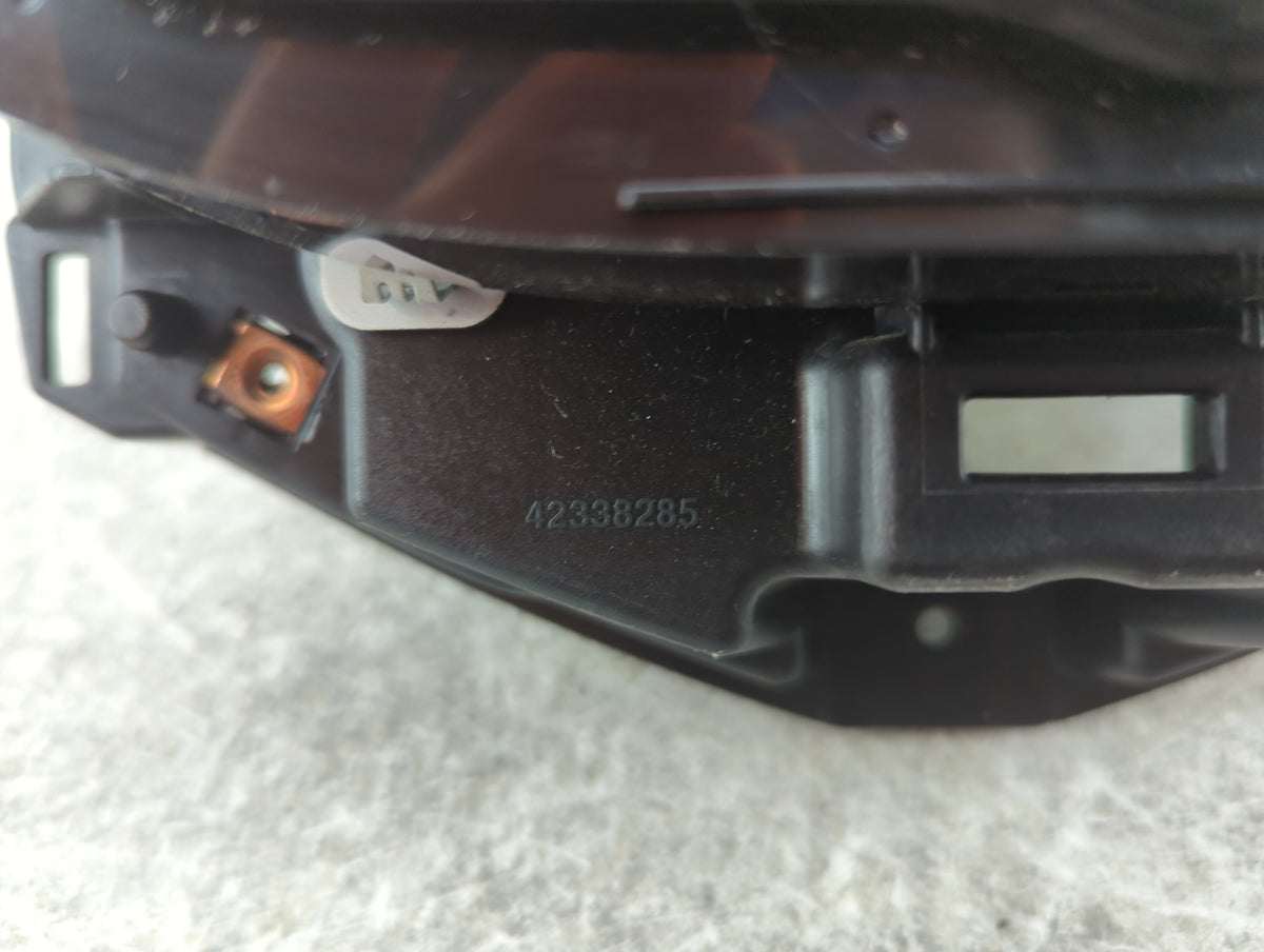 2016 Chevrolet Sonic Information Radio Display Screen 1505944 - Oemusedautoparts1.com