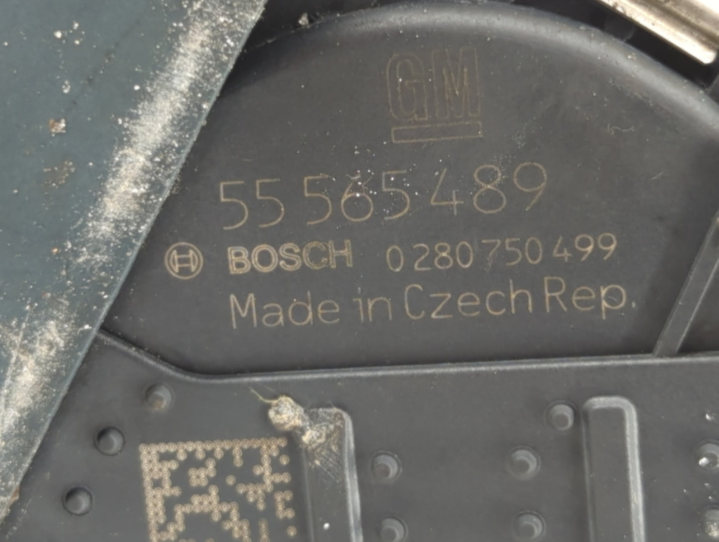 2012-2018 Chevrolet Sonic Throttle Body P/N:55581662 55565489 Fits Fits 2011 2012 2013 2014 2015 2016 2017 2018 2019 OEM Use