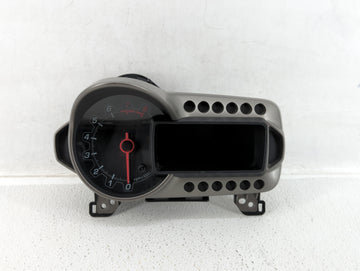 2015-2016 Chevrolet Sonic Instrument Cluster Speedometer Gauges P/N:94532554 Fits Fits 2015 2016 OEM Used Auto Parts - Oemus