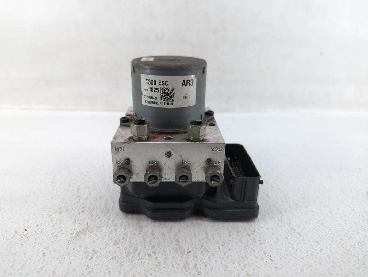 2015-2016 Chevrolet Sonic Anti-Lock Brake ABS Pump Module Actuator OEM P/N:94781825 Fits Fits 2015 2016 OEM Used Auto Parts 