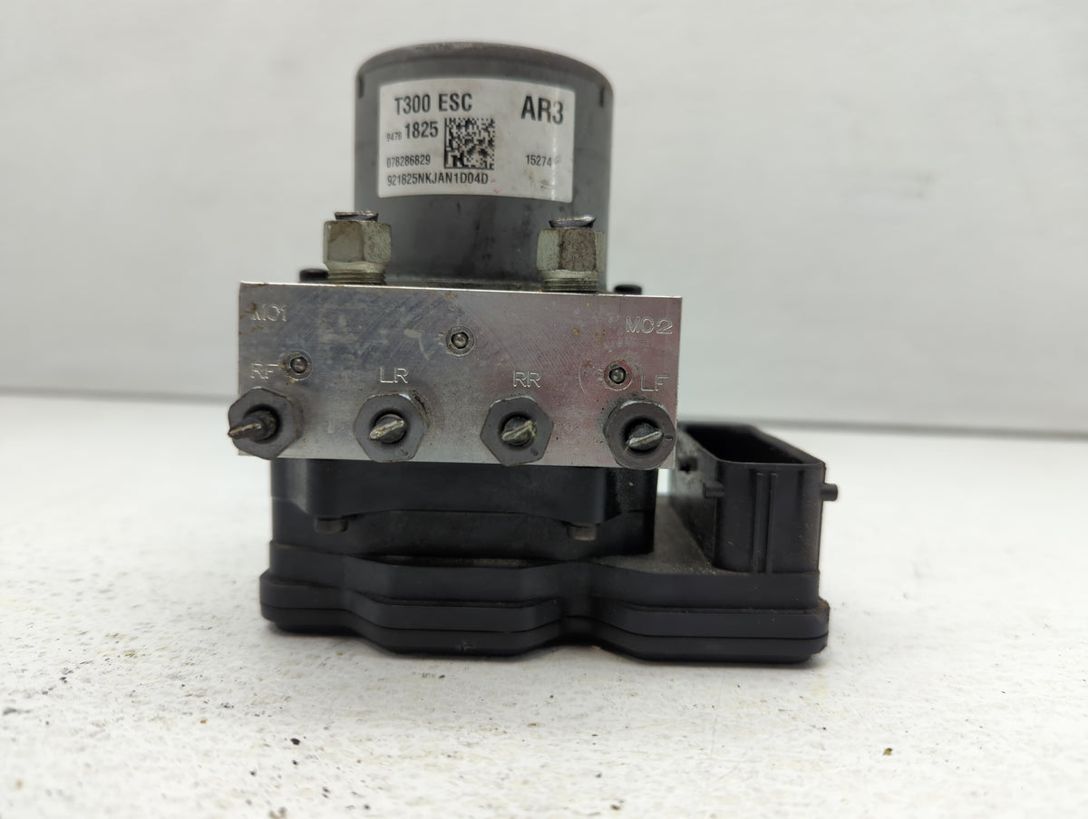 2015-2016 Chevrolet Sonic Anti-Lock Brake ABS Pump Module Actuator OEM P/N:94781825 Fits Fits 2015 2016 OEM Used Auto Parts 