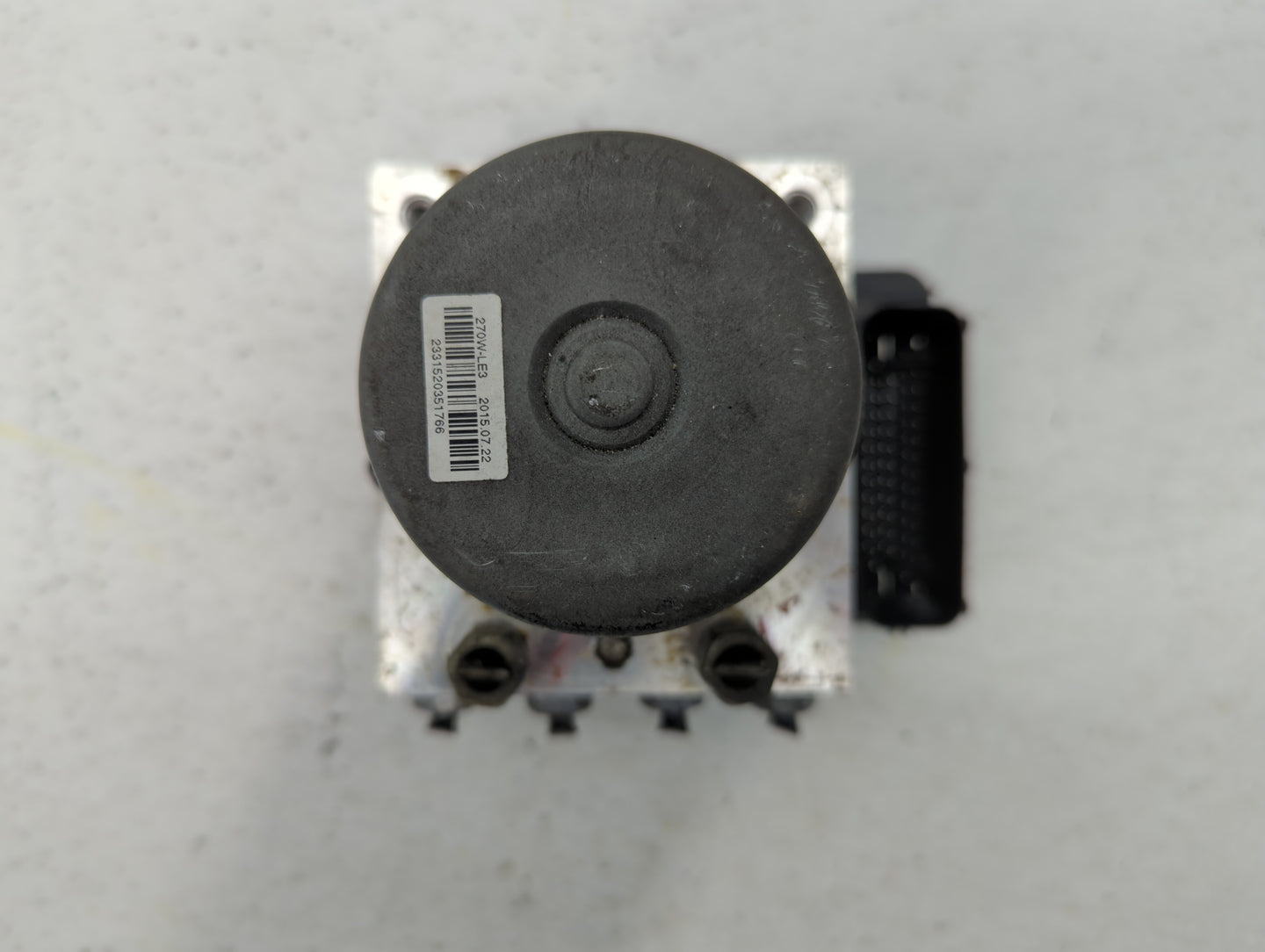 2015-2016 Chevrolet Sonic ABS Pump Control Module Replacement P/N:94781825 Fits Fits 2015 2016 OEM Used Auto Parts - Oemused