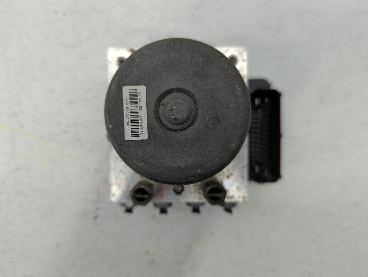 2015-2016 Chevrolet Sonic Anti-Lock Brake ABS Pump Module Actuator OEM P/N:94781825 Fits Fits 2015 2016 OEM Used Auto Parts 