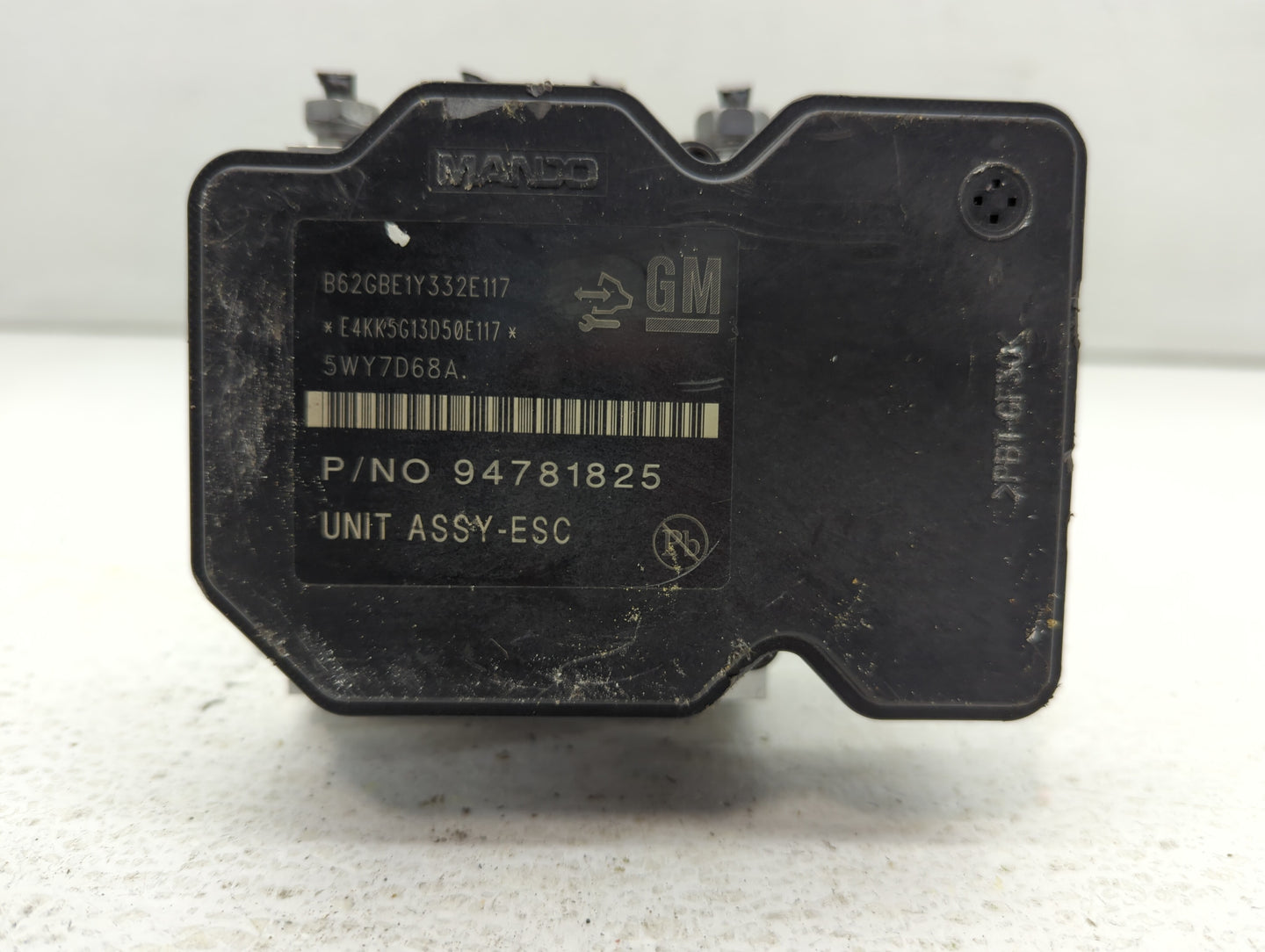 2015-2016 Chevrolet Sonic ABS Pump Control Module Replacement P/N:94781825 Fits Fits 2015 2016 OEM Used Auto Parts - Oemused